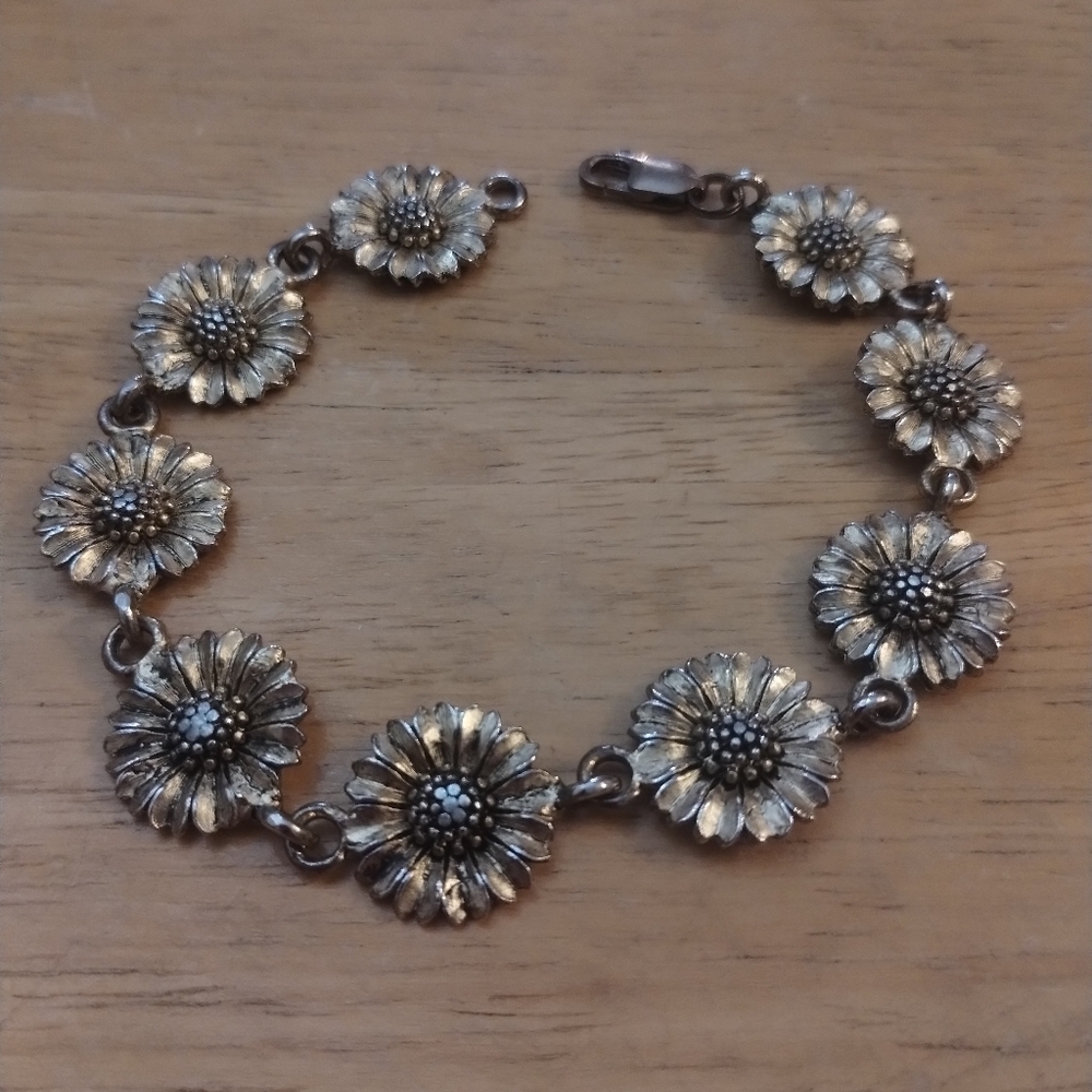 Women's Sunflower Bracelet